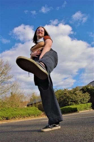 Up - Close with British Singer Sara Rayner