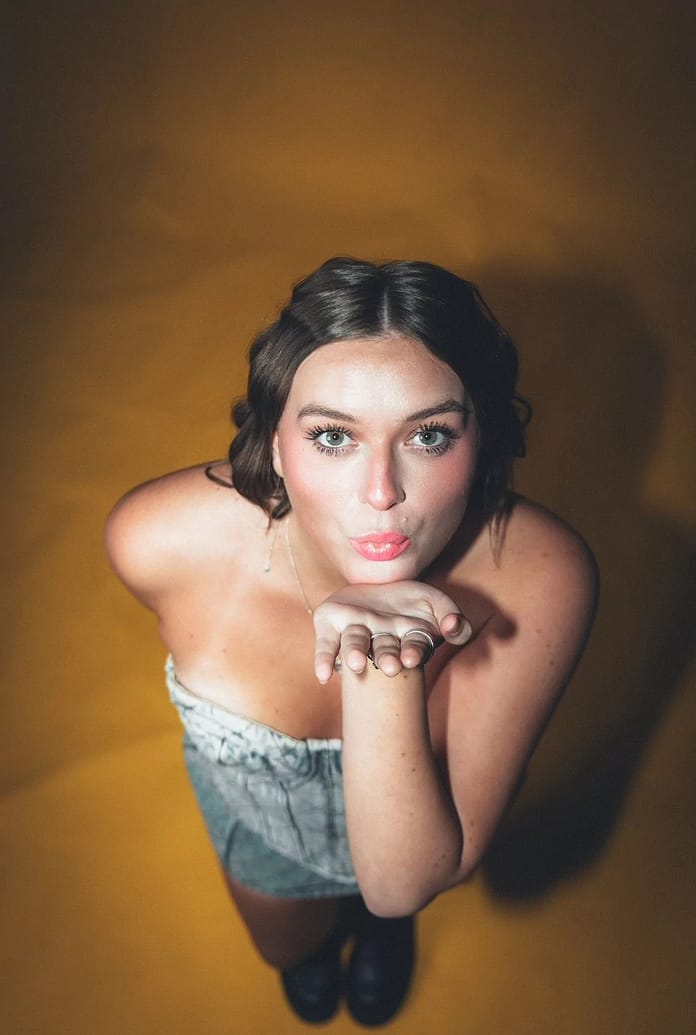 Olivia Booth Strikes Back With Electrifying New Single "A Kiss From Me To You"