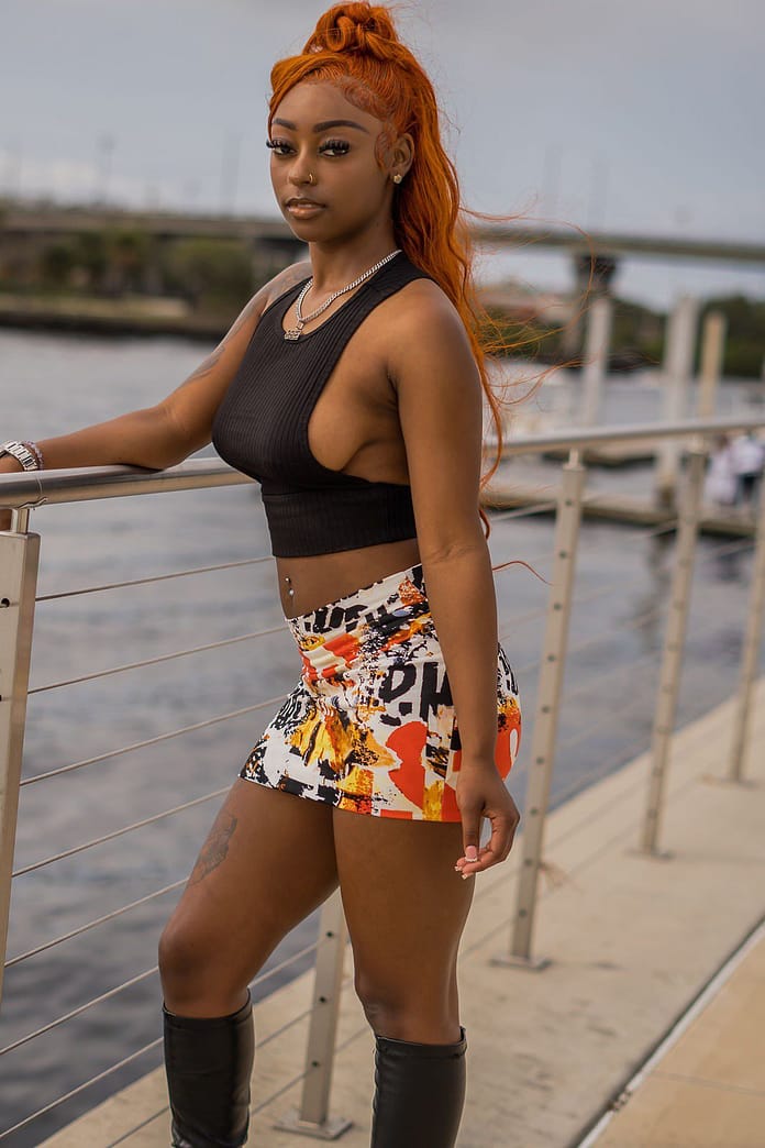 Florida Based Rapper Pretti Emage Returns With A Bang Dubbed 'First Place'