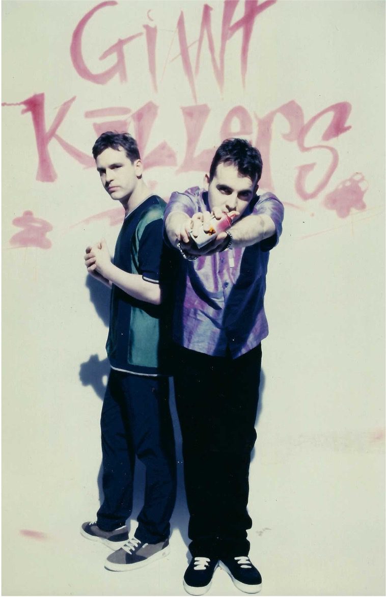 Giant Killers’ Long-Awaited Debut: "Songs For The Small Places" Emerges After Decades