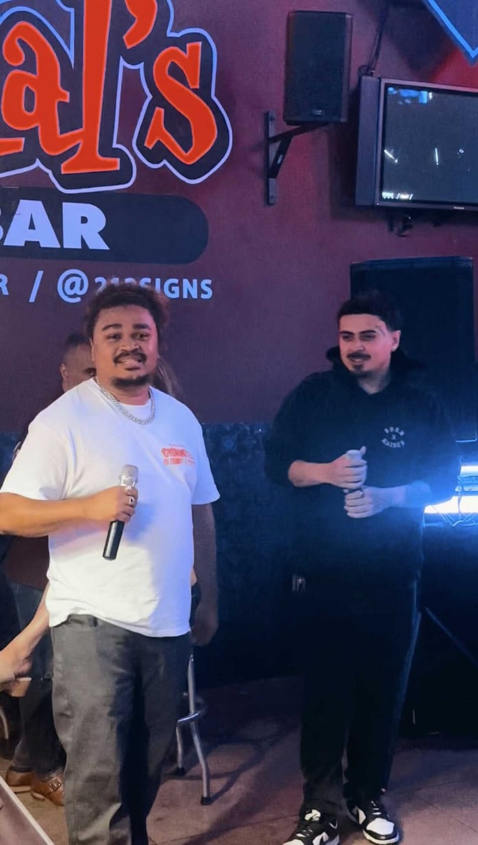 XRick SaenzX Drops Kickback With OTW