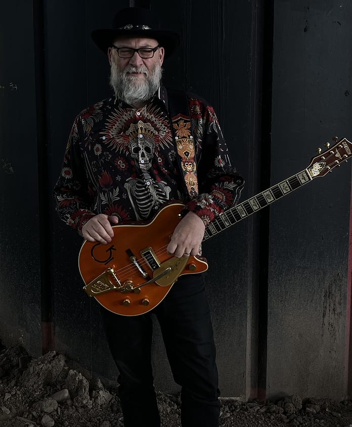 Ken Woods And The Old Blue Gang Releases “Oh Denise”