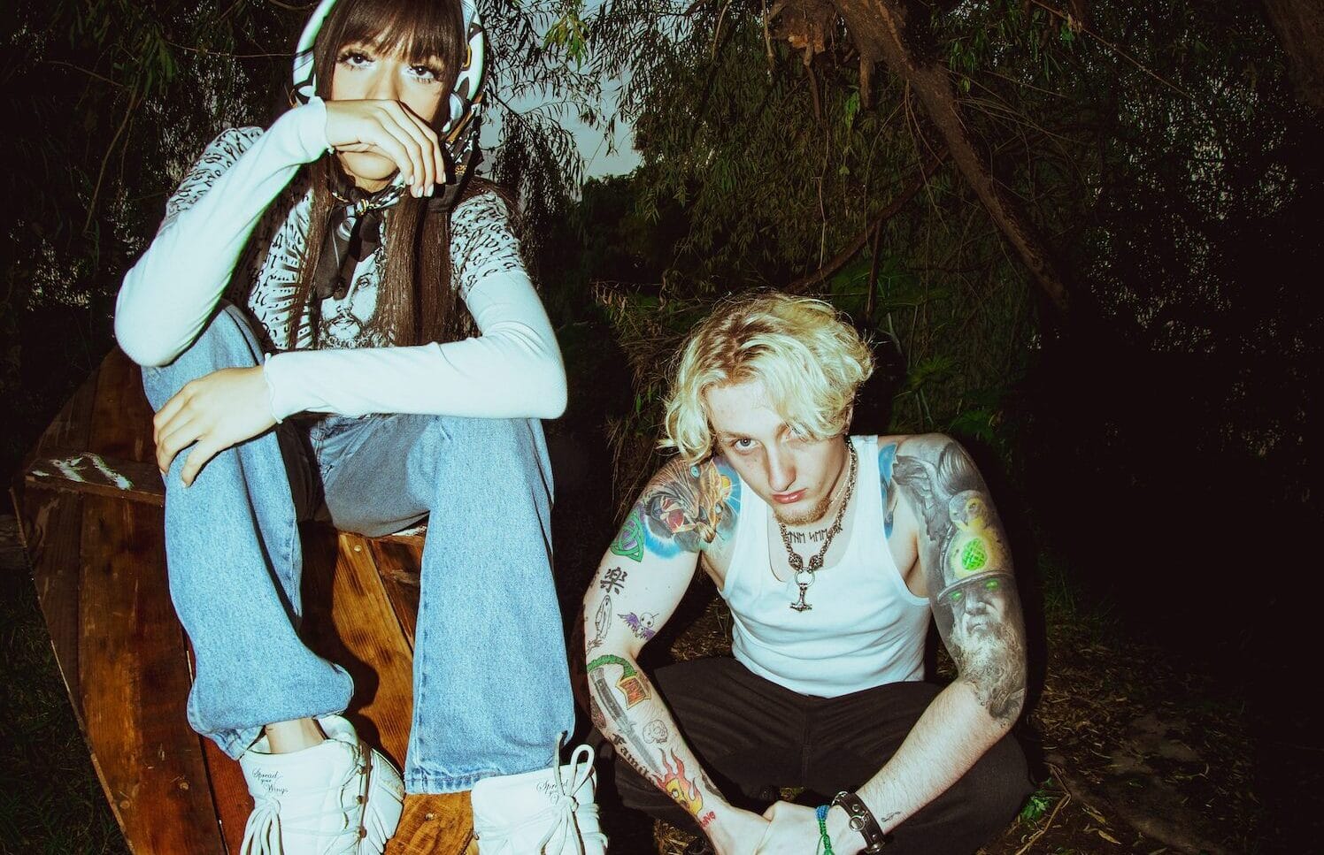 From LA To Mexico And Beyond: Love Ghost's Multifaceted Journey In The Music World