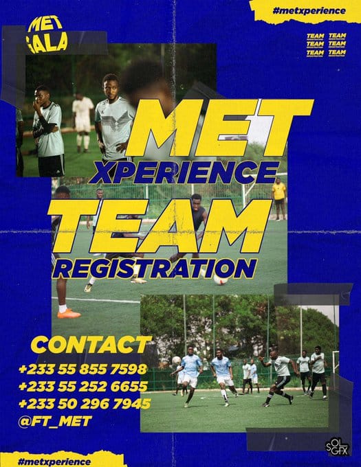 FT MET Brings The MetXperience To Kumasi This August