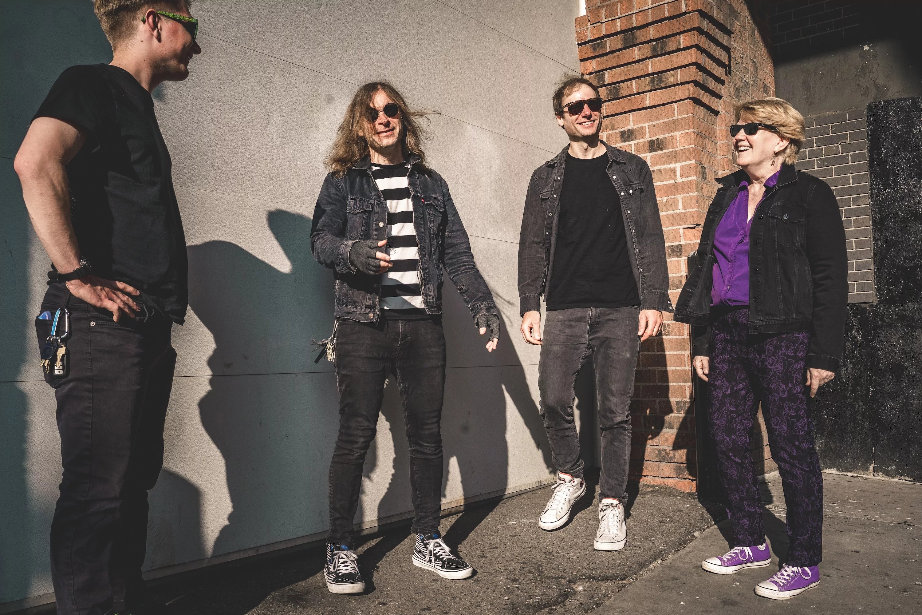 Mary Strand Unleashes A Punk Rock Christmas Carol With "I Wanna Believe"