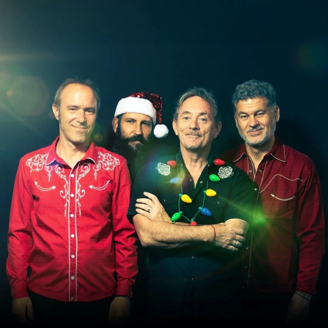 Track Dogs Send Season's Beatings: "A Christmas Card" Unpacked