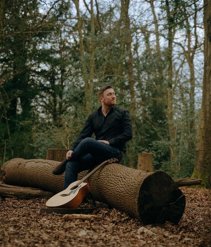 Ben Hutcheson - A Rising Star in British Country Rock Debut Self-Titled Album 'Ben Hutcheson'