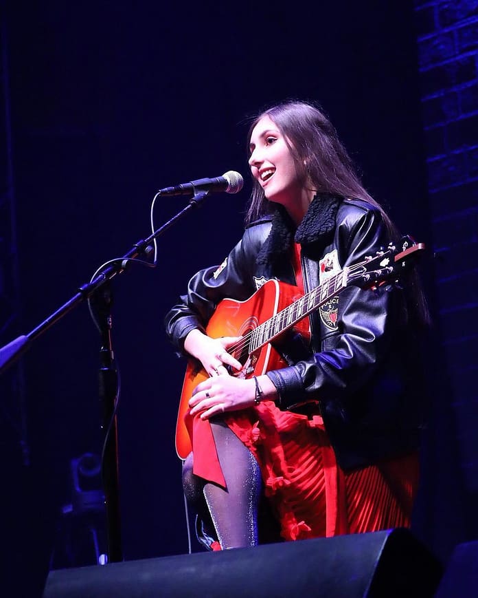 The Breath Of Fresh Air Maria Deirisarri Unveils New Album "In the Beginning"