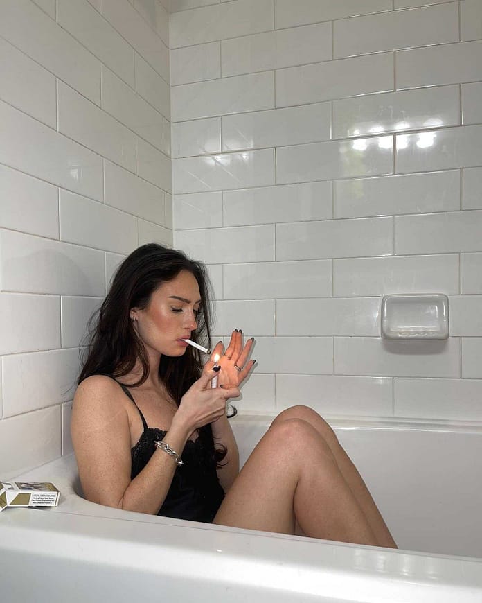 Katie Belle's "Cigarette" Ignites Forgotten Flames