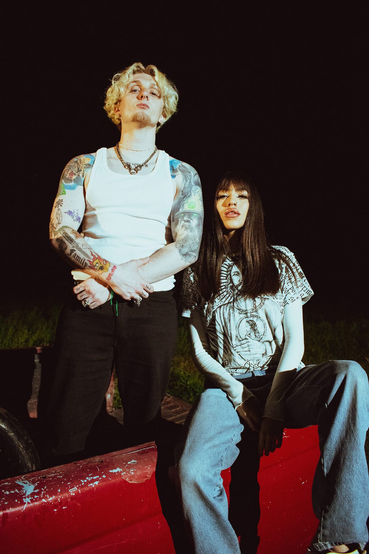 From LA To Mexico And Beyond: Love Ghost's Multifaceted Journey In The Music World