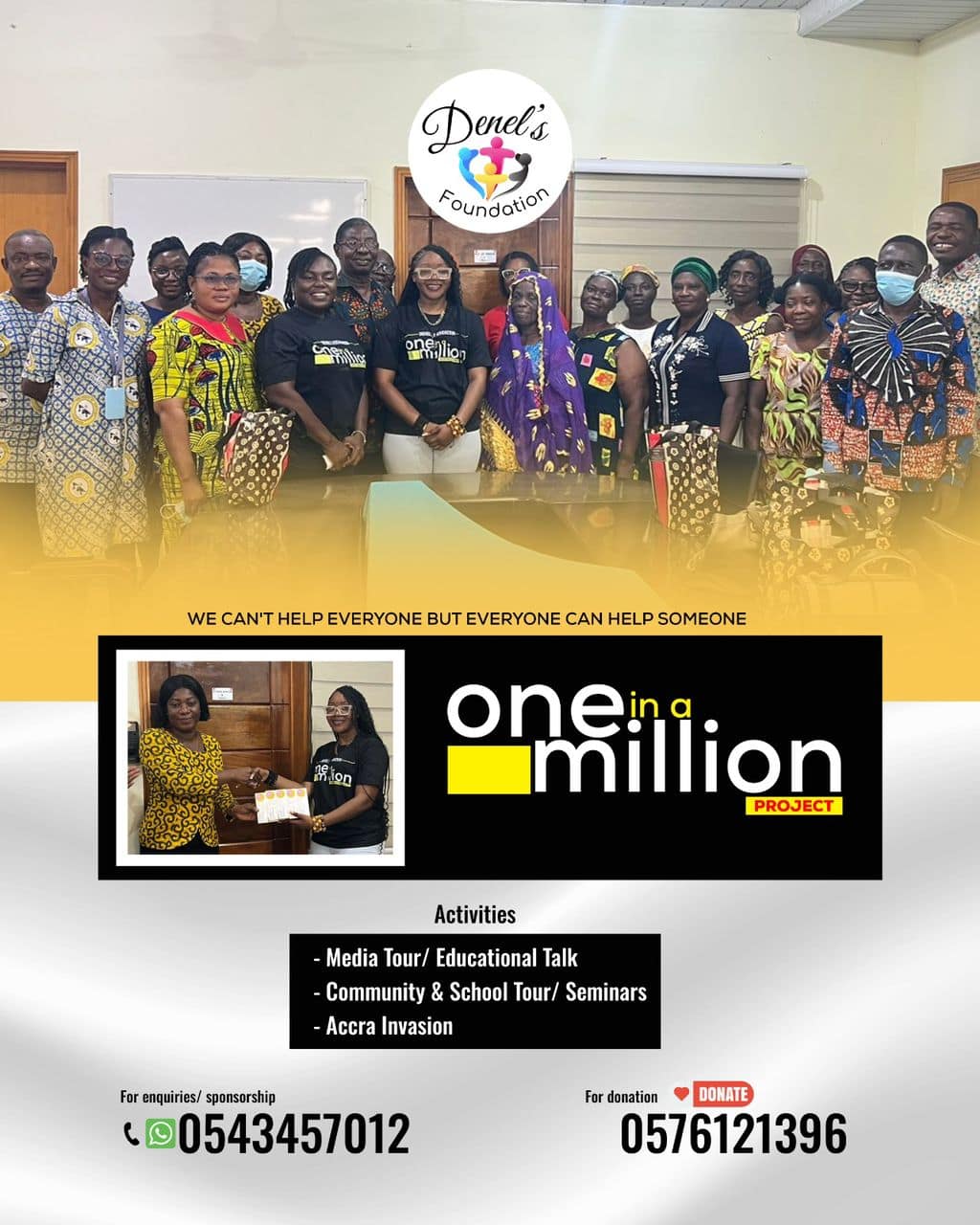 Denel's Foundation Announces Health-Focused Activities For 2024