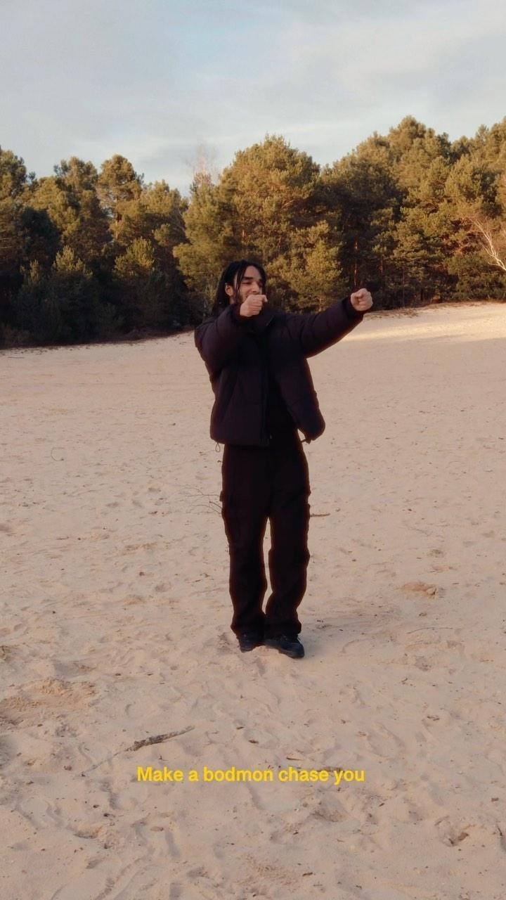 Lionee Returns with Genre-Bending "Make A Badman Chase You"